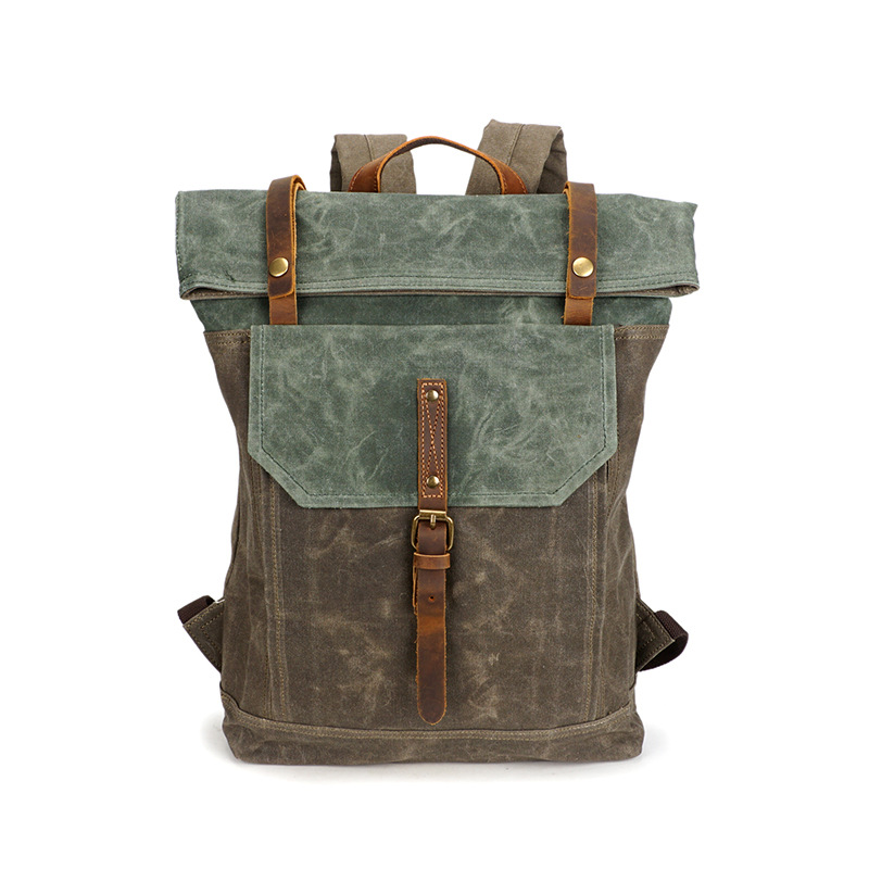 Coffee&Army Green