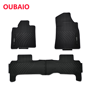 2024 2025 Prado <span class=keywords><strong>Land</strong></span> <span class=keywords><strong>Cruiser</strong></span> LC200 alfombras de <span class=keywords><strong>maletero</strong></span> trasero 5-6 asientos respaldo con bandeja de carga forro PVC alfombrilla <span class=keywords><strong>Protector</strong></span> de asiento - Product Image 4