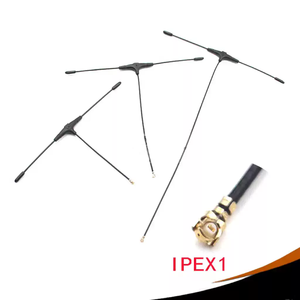915 Antenna T-Type per <span class=keywords><strong>TBS</strong></span> Crossfire NANO SE ricevitore IPEX1 in plastica interfaccia potenziata Antenna per R9slim + - Product Image 4