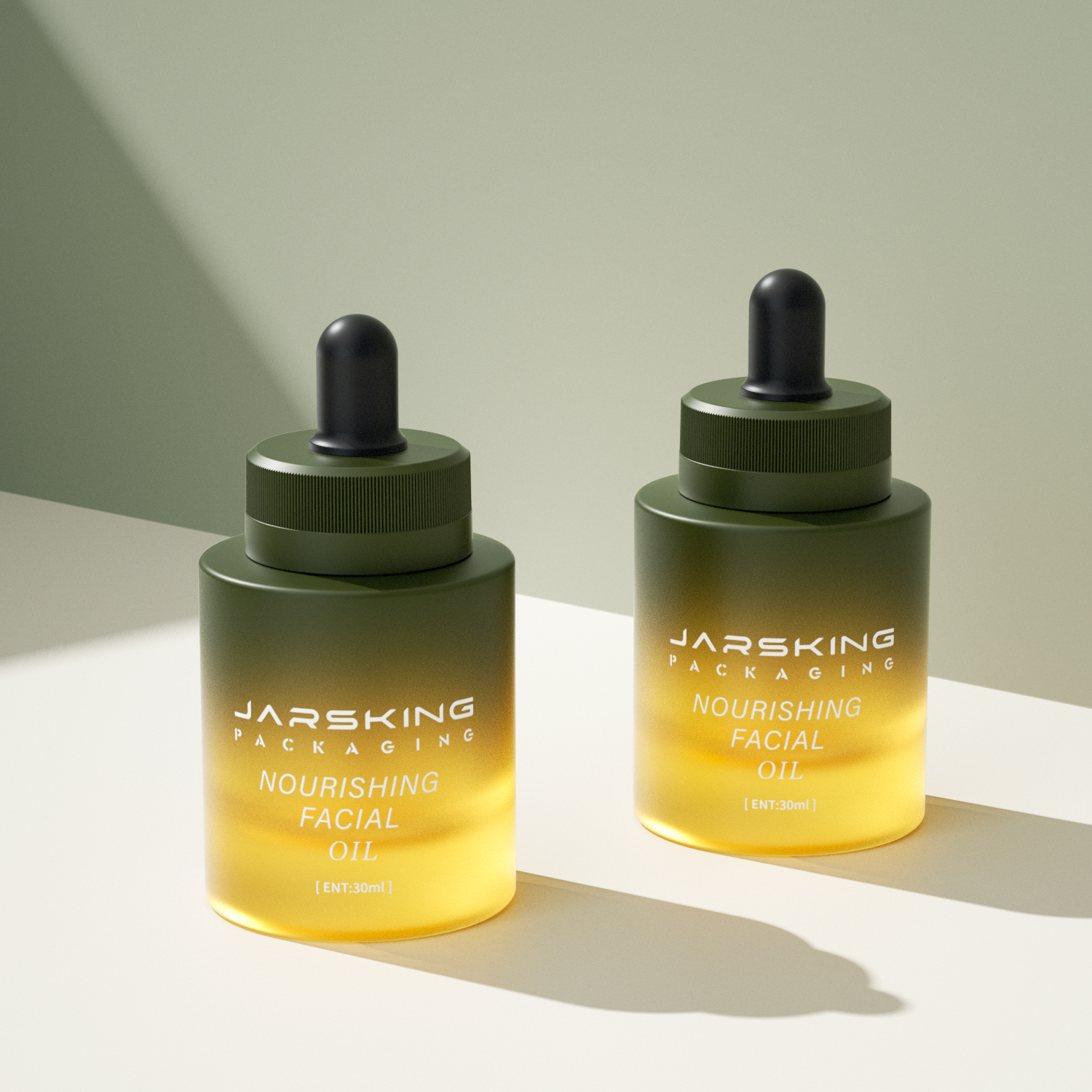 30 ml oil dropper wood toppers