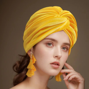<span class=keywords><strong>Gorros</strong></span> Turbante de Color Sólido con Borlas, Pañuelos <span class=keywords><strong>para</strong></span> la Cabeza Elásticos, <span class=keywords><strong>Gorros</strong></span> Musulmanes Transpirables, Gorro de <span class=keywords><strong>Quimioterapia</strong></span> <span class=keywords><strong>para</strong></span> Mujer, Gorro de Terciopelo - Product Image 1