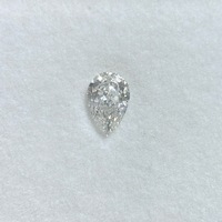 Diamantes Cultivados en Laboratorio Certificados por IGI, Corte Pera, 1CT 5CT, Color VVS, CVD HPHT, Excelentes para Joyería