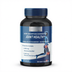 Compléments alimentaires pour les articulations, marque privée OEM, glucosamine, chondroïtine, MSM, capsules, soutien articulaire, os, 500 mg MSM, <span class=keywords><strong>calcium</strong></span> - Product Image 1