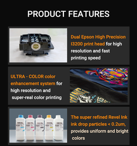 Ricoma DTF-1602T yüksek Res DTF yazıcı-poli/pamuk dijital BASKI MAKİNESİ fabrika yükseltme için - Product Image 4