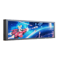 Écran large pour boîtier PC MiraBox D92 de 9,2 pouces 1920x462 IPS |   Écran de surveillance DIY, luminosité 400 cd/m², 125 % sRGB, 60 Hz, 30 ms