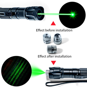 Dispositif <span class=keywords><strong>laser</strong></span> vert alimenté par batterie Faisceau visible à longue portée pour une utilisation en extérieur, l'observation des étoiles et la patrouille de sécurité - Product Image 3