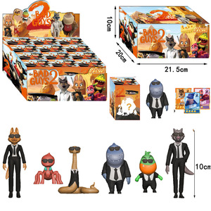 Hot Bán Những kẻ xấu 2 Movie Mù Hộp Đồ Chơi-2-4 Inch Kéo Ngoài Hành Động Con Số Với Keychain, Bí Ẩn Sưu Tập Mô Hình Búp Bê - Product Image 4