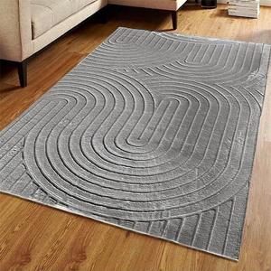 Benyi Thảm Mềm Mại Ấm <span class=keywords><strong>C</strong></span>úng Sang Trọng Đa Màu Sắ<span class=keywords><strong>c</strong></span> Chống Trượ<span class=keywords><strong>t</strong></span> Lông Thảm Phòng Ngủ Fluffy <span class=keywords><strong>Jacquard</strong></span> Thảm Giả Thỏ Lông Thảm Cho Phòng Khách Phòng - Product Image 6