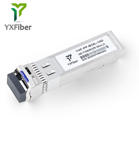 Vente en gros de paires SFP+ BiDi 10G 10 km, côté A Tx1270/Rx1330 et côté B Tx1330/<span class=keywords><strong>Rx1270</strong></span>, SFP fibre optique monomode 10G - Product Image 5