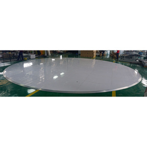 Plancher de danse rond en contreplaqué blanc de haute qualité pour les fêtes - Product Image 3