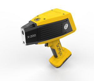 Espectrómetro Portátil SciAps Serie X Fabricado en EE. UU. para Minería, Suelo e Inspección NDT - Analizador XRF con Sistema Operativo Android - Product Image 1