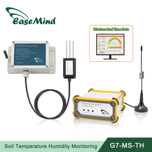 Agricultural equipment 433mhz <b>wireless</b> digital lora monitor <b>sensor</b> alarm system <b>Wireless</b> Modbus Soil <b>temperature</b> Moisture <b>Sensor</b> - Product Image 4