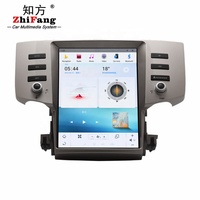 Android 13.0 8 + 128GB pour Toyota 2005-2009 Reiz 3.0L Multimedia Player Auto Radio Car Stereo DVD 2k 4G Carplay