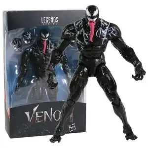 Newstar High quality Venom Eddie Block Movable Hand-held Venom Model PVC Collection Toy with box