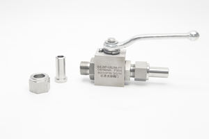 Vanne à boisseau sphérique soudée en acier inoxydable/<span class=keywords><strong>boucleur</strong></span> Vanne à boisseau sphérique à filetage externe DN15/20/25/32 - Product Image 2