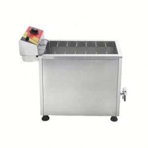 Small Manual Gas or Electricity Deep <b>Fryer</b> for Cheese and Hot Dogs for Corn Dog Hot Dog <b>Machine</b> Efficient Deep <b>Fryer</b> - Product Image 4