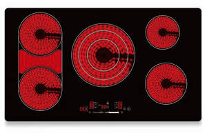 Appareil <span class=keywords><strong>de</strong></span> cuisine LT5-Series <span class=keywords><strong>5</strong></span> brûleurs Vitro Ceramic Electric Hot Plate Infrared Cooktops - Product Image 6