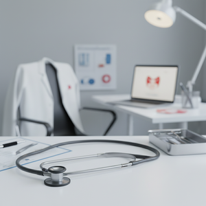 Stéthoscope en acier FORD-BOWLES de haute qualité professionnel, design personnalisé, durable, facile à utiliser, 155 mm pour usage médical, durée de vie - Product Image 3