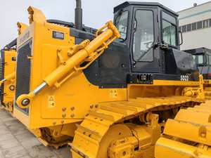 SD22 SD22S <span class=keywords><strong>SD22C</strong></span> <span class=keywords><strong>SHANTUI</strong></span> 220hp Crawler <span class=keywords><strong>Bulldozer</strong></span> con motor y rodamiento Humedal Tipo de bosque Triple Ripper Opción Mejor precio - Product Image 4