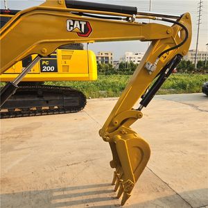 El precio más barato Pequeño Japón Segunda mano Cat 303E Excavadoras de segunda mano Gato de 3 toneladas Excelente estado Envío global rápido - Product Image 2