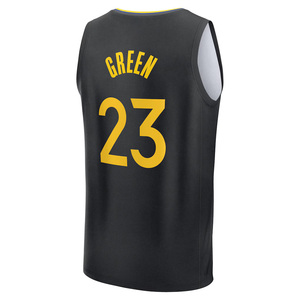 2025 Golden State pour hommes # 23 Maillots de basket-ball verts personnalisés, chemises brodées, uniformes pour jeunes, vêtements de sport avec logos - Product Image 4
