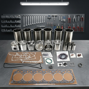 Kit de réparation et de révision des pièces de moteur diesel QSK78, kit de chemises de cylindre, marque OEM, garantie 1 an - Product Image 2