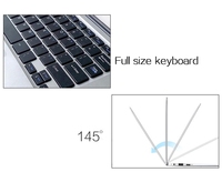 Op maat gemaakte 14 inch laptops, Windows 10 computer, 6GB RAM, 128GB ROM, 1366*768, 9000mA hardware, notebook, draagbare pc-computer