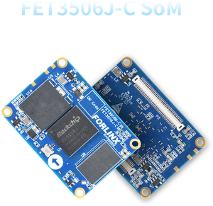 Placa de Desarrollo Rockchip FET3506J-C RK3506 de 3 Núcleos, 256MB/512MB DDR3, 8GB eMMC, Linux <span class=keywords><strong>5.10</strong></span>, Sin CPU - Product Image 1