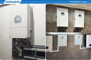 Panneau Solaire 48V 16Kwh – Prix Fournisseur Usine – Demande de <span class=keywords><strong>Devis</strong></span> – Packages Complets – Onduleur Solaire Connecté au Réseau - Product Image 5