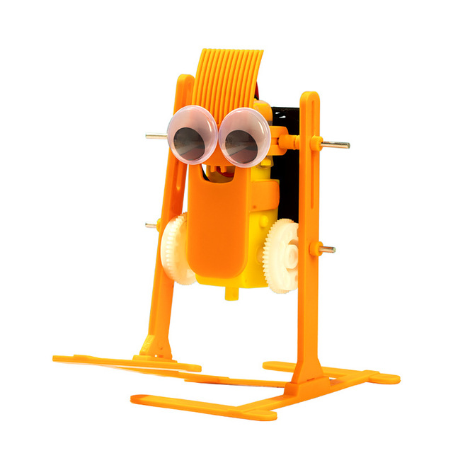 2026 New Cartoon-Shaped Bipedal Robot STEM Teaching Aids for Students Physics Science Experiment Enhance for Technology