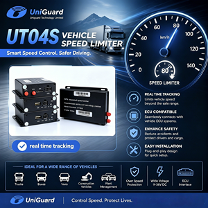 Limitador de Velocidad GPS Inteligente para Todo Tipo de Vehículos, Camiones, Autobuses, Taxis, Furgonetas, con Rastreo en Tiempo Real y Alarma de Velocidad - Product Image 1