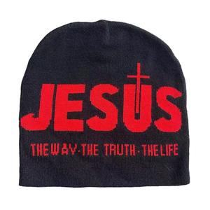 للجنسين الإنجليزية عبر الجاكار 3D التطريز أسلوب الشارع المصنع في المخزن شخصية للرجال والنساء - Product Image 2