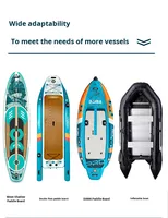 Planche de paddle gonflable rose pour femme HY Sports Dropshipping OEM 320L SAP, planche de surf debout