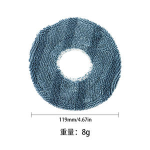 Sac à poussière Omni C20 194x140x117mm compatible avec l'aspirateur robot Eufy, filtre textile de remplacement pour usage domestique - Product Image 2