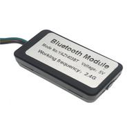 Composants électroniques, accessoires et télécommunications 1PCS-2PCS Module Bluetooth YAZ1403BT 5V 2.5G pour contrôleur yuyangKING