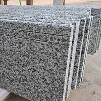 Marches d'escalier modernes en chanvre blanc du Shandong, finition polie, durables et écologiques, vente directe usine au meilleur prix, garantie 1 an