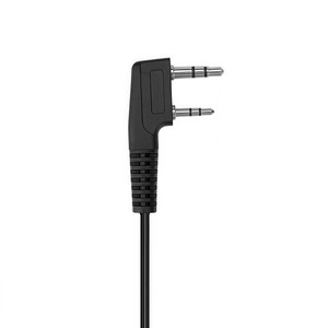 Auricular OEM ODM <span class=keywords><strong>Baofeng</strong></span> BF-998 para <span class=keywords><strong>Walkie</strong></span> <span class=keywords><strong>Talkie</strong></span>, con Conector K de 2 Pines, Cable En Espiral, para Radio Bidireccional - Product Image 3