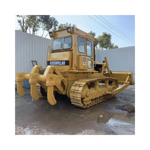 รถดันดิน CAT D6D มือสอง สภาพดี น้ำหนัก 14 ตัน ใช้งานน้อย พร้อมเครื่องยนต์ เกียร์ และลูกปืน สำหรับงานเหมือง ขาย - Product Image 4