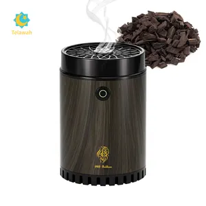 Muslim Islamic Aromatherapy Diffuser Rechargeable Arabic Incense Burner Electric Portable Car Burner Bakhoor