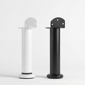 Patas ajustables de metal para muebles, de acero laminado en frío, de alta resistencia, para soporte de gabinetes - Product Image 3