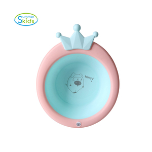 Juego de Lavabo Plegable Multifuncional de Plástico para Bebés, Diseño de Dibujos Animados, Plegable, para Uso Doméstico y de Viaje, para Niños, SummerKids 33x32x10CM TB-156 - Product Image 3