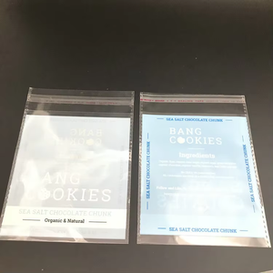 Factory Custom Logo Clear Plastic BOPP Shrink <strong>Bag</strong> Disposable Eco-friendly Heat Sealed Clothing Underwear Gravure Supermarket - Product Image 6