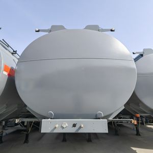 Semi-<span class=keywords><strong>remorque</strong></span> citerne à carburant de 45 tonnes, 3/4 essieux, 12 roues, de bonne qualité, capacité de 45 000 litres - Product Image 2