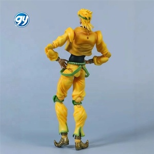 โมเดลฟิกเกอร์แอคชั่น ดิโอ แบรนโด จาก JoJo's Bizarre Adventure ของสะสมในกล่อง ตุ๊กตาขยับได้ งานพลาสติก - Product Image 4