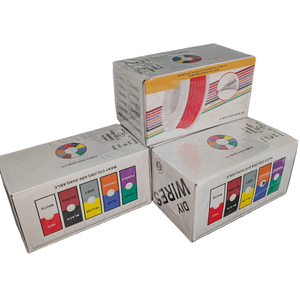 0,75mm² Box 10/5-Farben-Kabel 18AWG Silikon-Isoliert AC 600V/DC 3KV Verzinnte Kabel Elektrische Leitungen AD 2,3mm DIY - Product Image 6