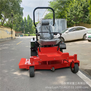 Tondeuse à gazon professionnelle 25 CV, zéro rayon de braquage, à essence, avec lame rotative - Product Image 4