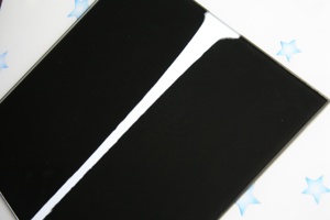 Pigmento de esmalte negro, vidrio templado inorgánico, 690C - Product Image 3