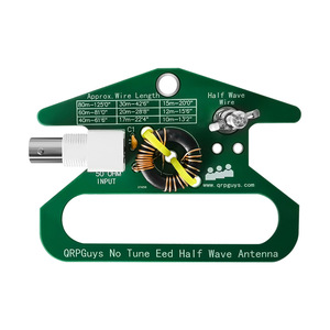 Portée d'<span class=keywords><strong>antenne</strong></span> demi-onde à alimentation en bout réglable sans réglage Portable 80m-10m assemblage d'<span class=keywords><strong>antenne</strong></span> linéaire demi-onde à alimentation en bout 50 Ω 10W - Product Image 6