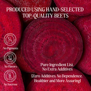 Chất lượng cao củ cải đường bổ sung vitamin B9 B12 ép lạnh 50:1 chiết xuất bột củ cải hữu cơ cho trọng lượng khỏe mạnh - Product Image 3