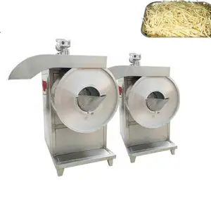 Home Kitchen Tools Stainless Steel Potato Cutter Sweet Potato Slicing Machine Potato Chips Cutting Machine